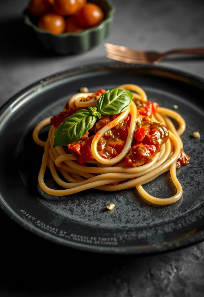 Spaghetti al Pomodoro